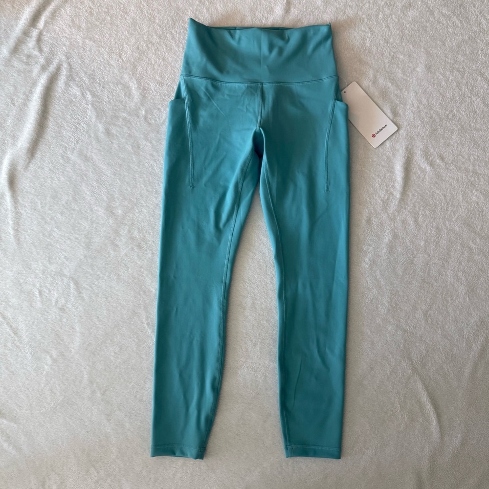 Lululemon Wunder Train HR Tight 25" TDLT NWT 6